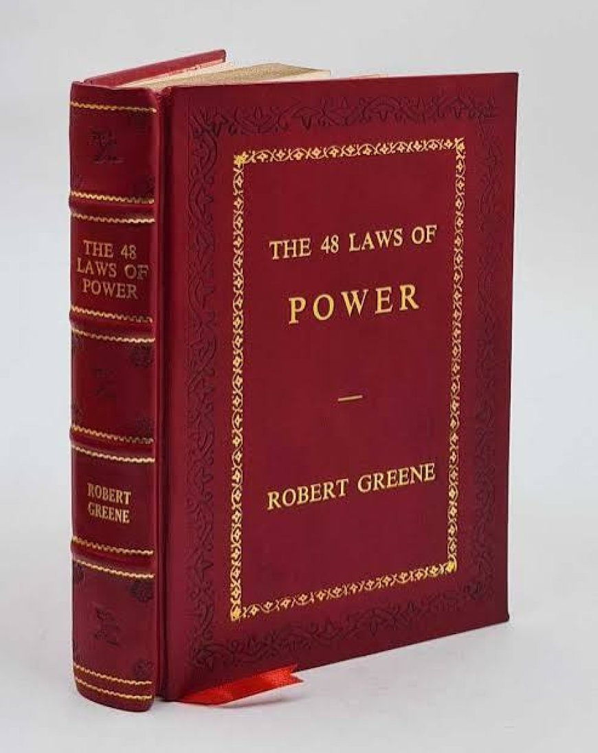 Impamvu igitabo ‘48 Laws of Power’ gikomeje kugarukwaho nyuma y’imyaka 28 cyanditswe
