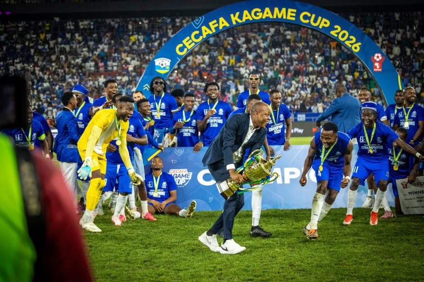 Rwanda to host CECAFA Kagame Cup in 2027 and 2028