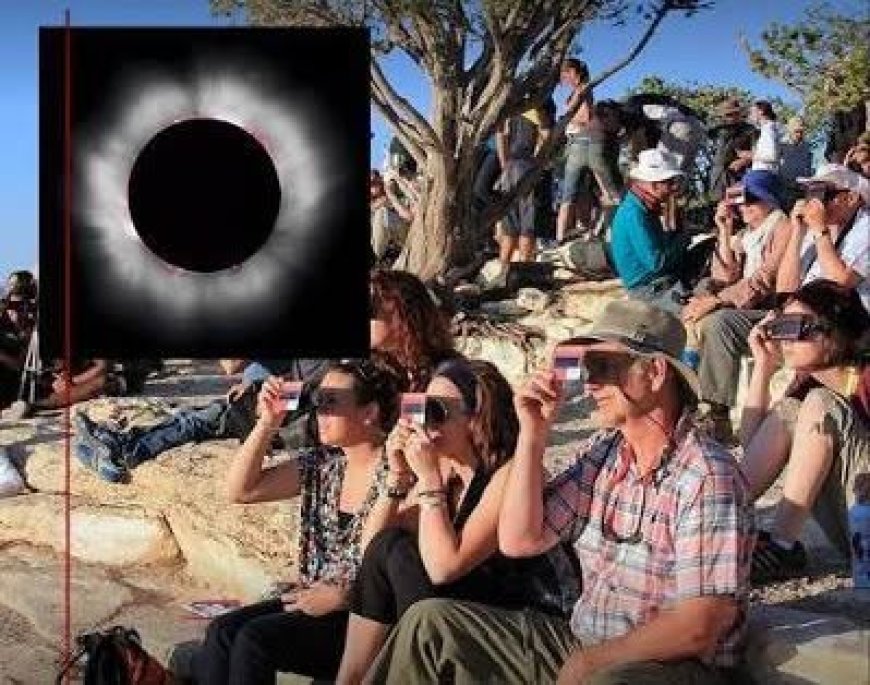 PHOTOS: Europe witnesses first total solar eclipse in three decades