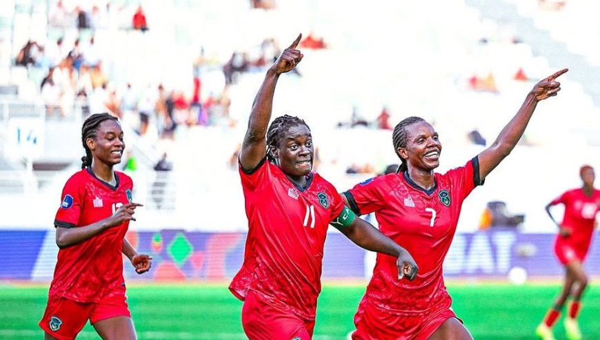 PHOTOS: Chawinga sisters send Malawi into historic WAFCON final