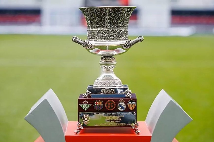 Spanish Super Cup heads to Türkiye