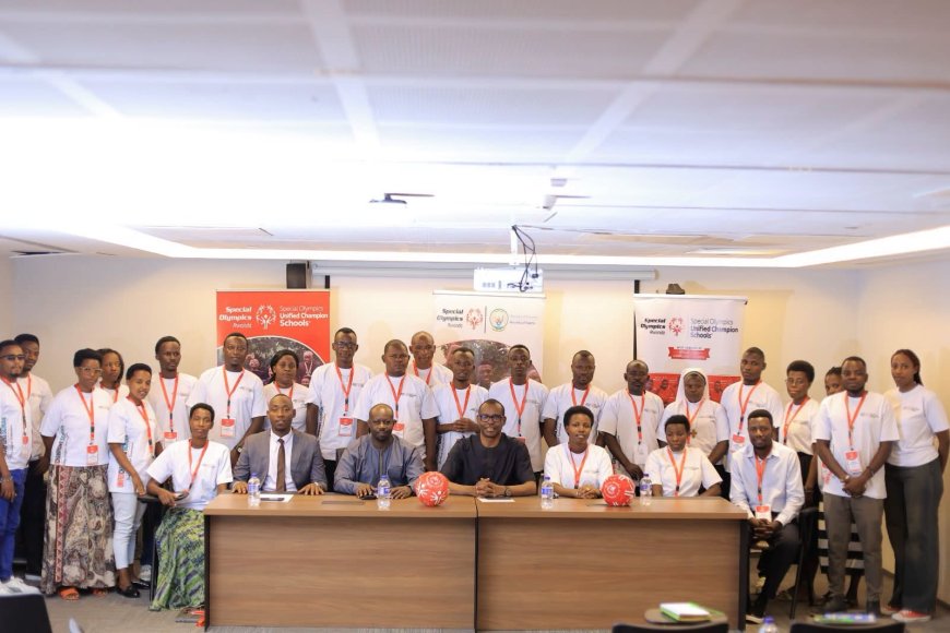 Special Olympics Rwanda targets stronger school inclusion through UCS programme