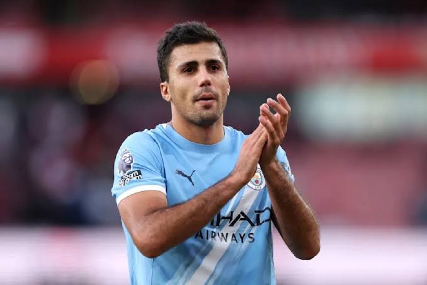 Manchester City and Barcelona agree £65.4m deal for Rodri