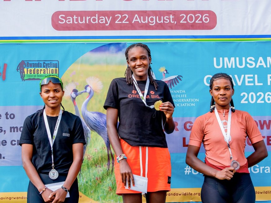 PHOTOS: Elite Riders dominate Umusambi Gravel Race fourth edition