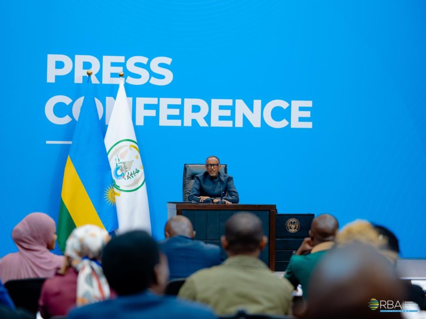 Illicit Alcohol crackdown, Regional security and Rwandan detainees in Madagascar headline Kagame’s press conference
