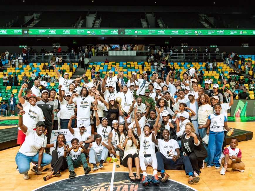APR BBC crowned four-time consecutive champions (Photos)