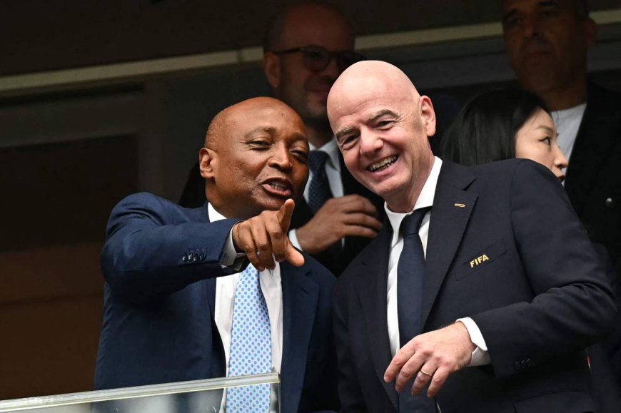 African federations divided over Infantino