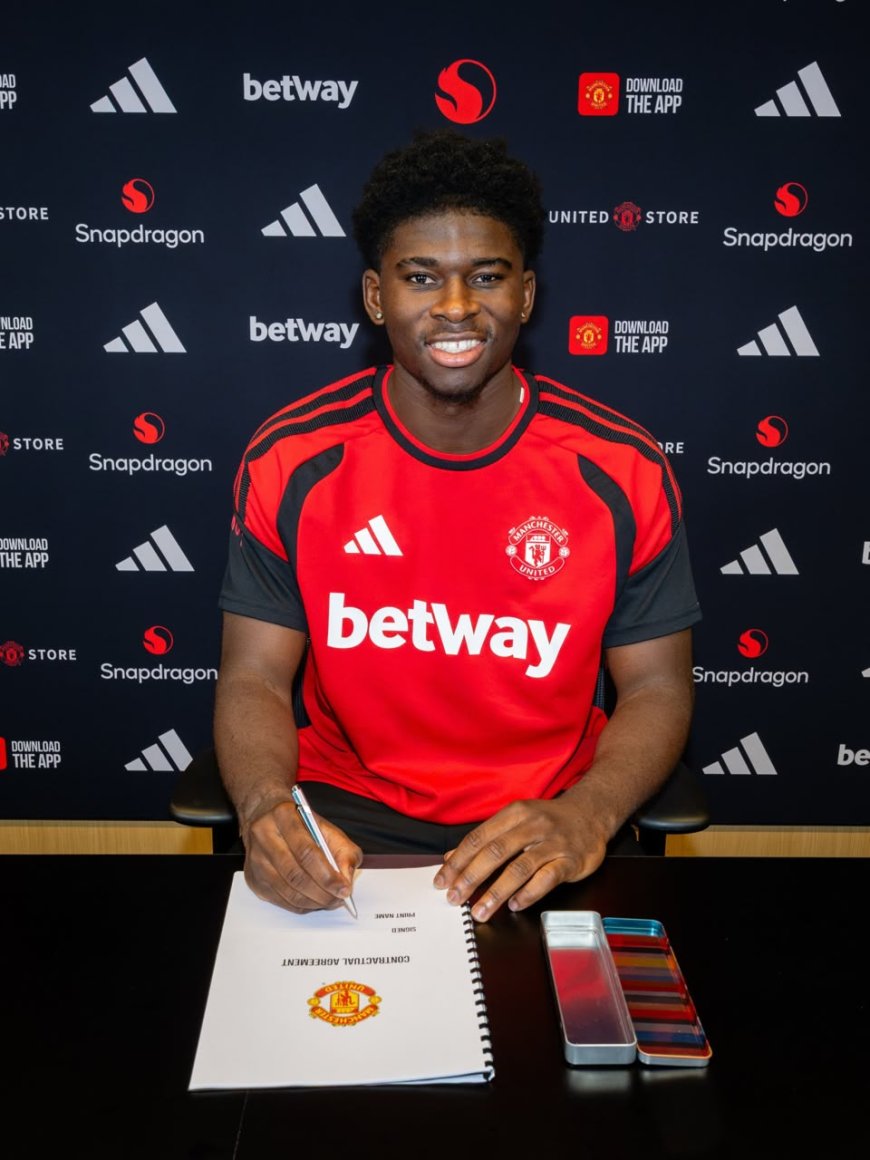 Manchester United complete Carlos Baleba signing for £70m