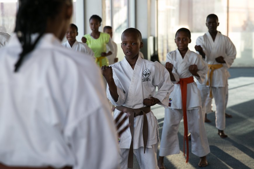 The Vision Karate Academy yateguriye abatarengeje imyaka 17 irushanwa mpuzamahanga