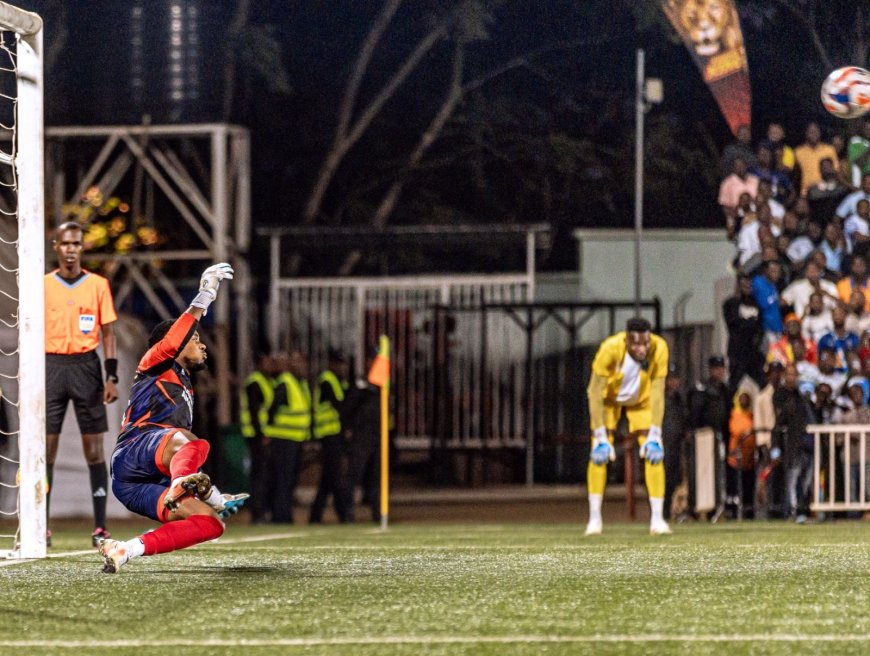PHOTOS: Police FC beat Rayon Sports on penalties to reach Super Cup final