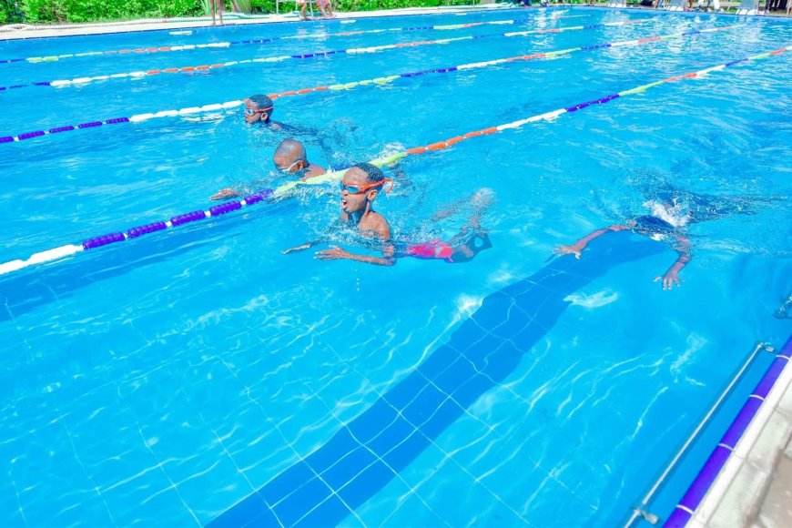 PHOTOS: Les Dauphins conclude 2026 Swimming Camp as new talents emerge