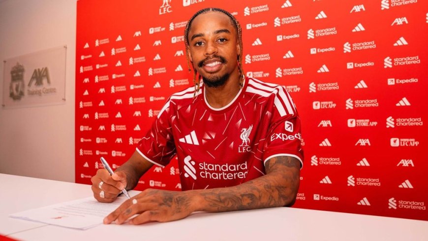 Liverpool complete £123m signing of Bradley Barcola from PSG