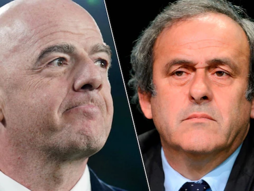 Infantino ‘loves money and power’ and must go, says Platini