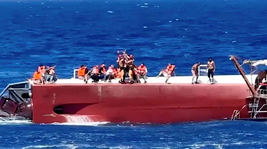 Eight dead, 18 missing after Ferry sinks off Northern Cyprus