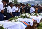 DR Congo: Bukavu buries schoolchildren killed in deadly fire (Photos)