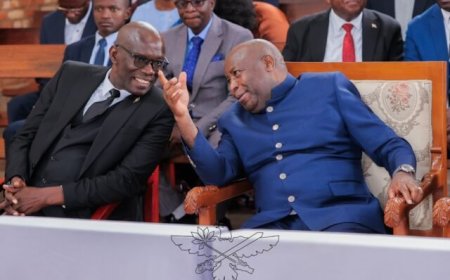 Ndayishimiye raises concerns over Ndikuriyo’s planned journey to Kigali