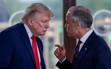 US-Canada trade war deepens as Ottawa imposes new tariffs