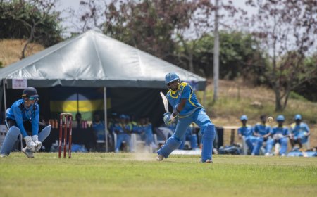 Cricket: Rwanda outlast Botswana by 55 runs in ILT20 Continent Cup opener