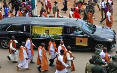 Uganda: Tooro’s King Oyo buried as succession dispute deepens