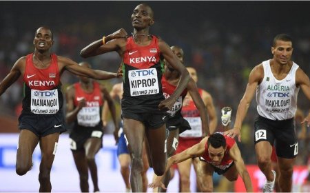 Kenya’s Nairobi becomes first African city to host World Athletics Championships