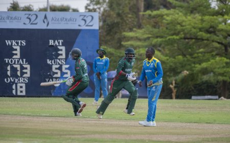 Kenya end Rwanda’s final hopes at ILT20 Africa Continent Cup