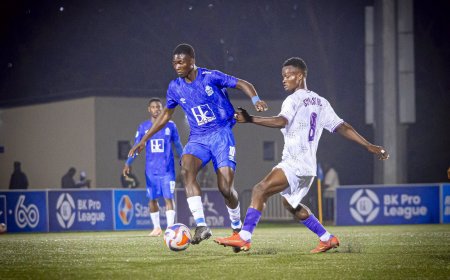 PHOTOS: Rayon Sports held by Sunrise in league opener