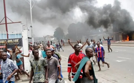 DR Congo: Opposition demands probe into violence at C64 protests