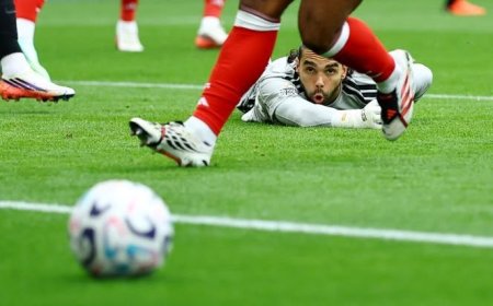 PHOTOS: Brighton hand Arsenal first Premier League defeat