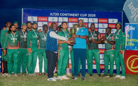 Cricket: Kenya dethrone Uganda to win ILT20 Continent Cup in Kigali (Photos)