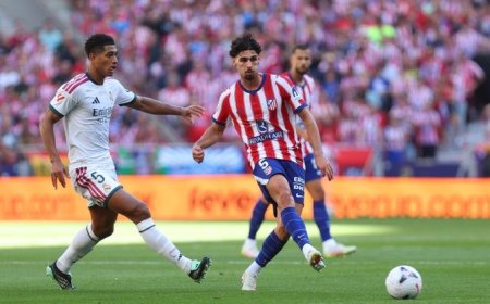 PHOTOS: Atletico Madrid stun Real Madrid 2-1 in fiery Madrid derby