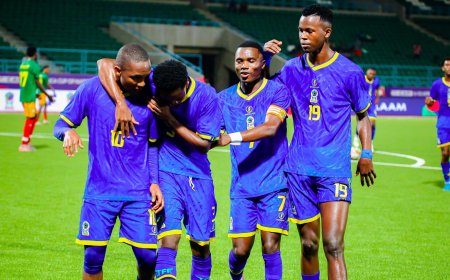 CECAFA: Tanzania, Sudan qualify for 2027 CAF U-20 AFCON