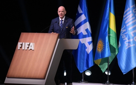 Infantino calls for review of football governance