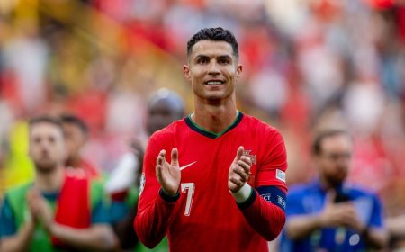 Cristiano Ronaldo reveals two final missions as retirement nears