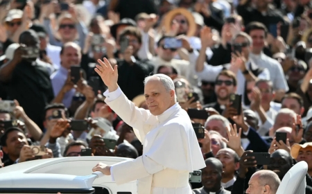 Paris braces for huge crowds as Pope Leo XIV begins France visit