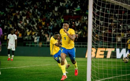PHOTOS: Rwanda outlast Liberia to open AFCON 2027 qualifying campaign