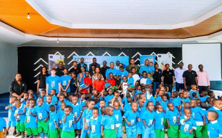 CANAL+ Rwanda donates RWF10 million to Hope and Homes for Children