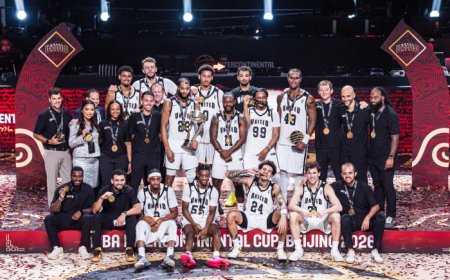 PHOTOS: NBA G League United crowned FIBA Intercontinental Cup champions