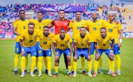 AFCON2027Q: Rwanda stun Cape Verde to claim 2-1 away victory (Photos)