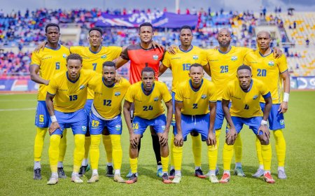 AFCON2027Q: Rwanda stun Cape Verde to claim 2-1 away victory (Photos)