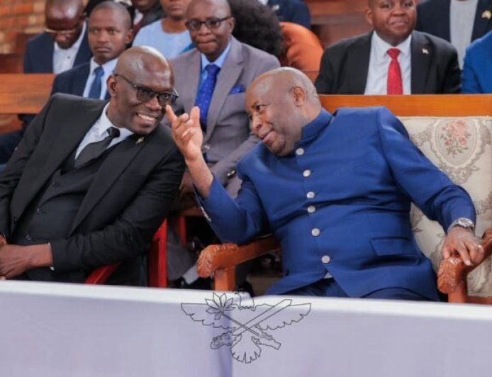 Ndayishimiye raises concerns over Ndikuriyo’s planned journey to Kigali