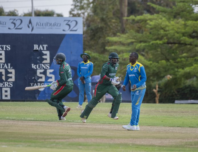 Kenya end Rwanda’s final hopes at ILT20 Africa Continent Cup