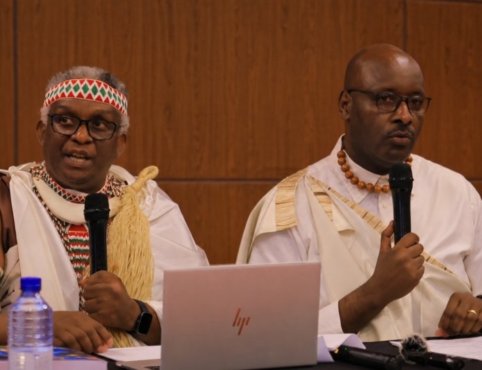 Ntungwanayo, Ruterana launch book revisiting faith through ancient texts and history