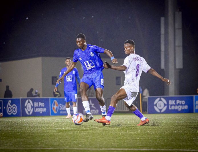 PHOTOS: Rayon Sports held by Sunrise in league opener