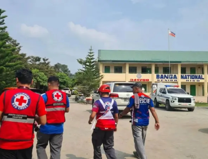 Three killed, eight injured in Philippine school shooting