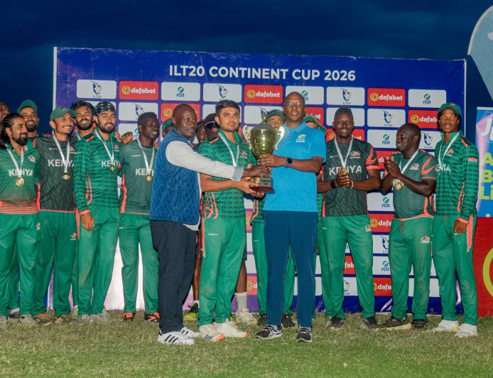 Cricket: Kenya dethrone Uganda to win ILT20 Continent Cup in Kigali (Photos)