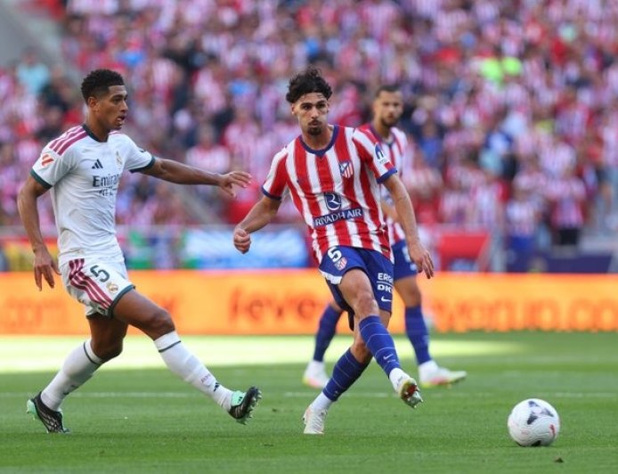 PHOTOS: Atletico Madrid stun Real Madrid 2-1 in fiery Madrid derby