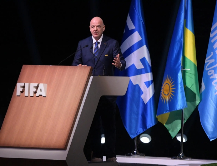 Infantino calls for review of football governance