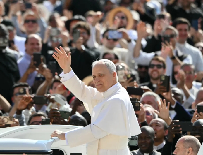 Paris braces for huge crowds as Pope Leo XIV begins France visit