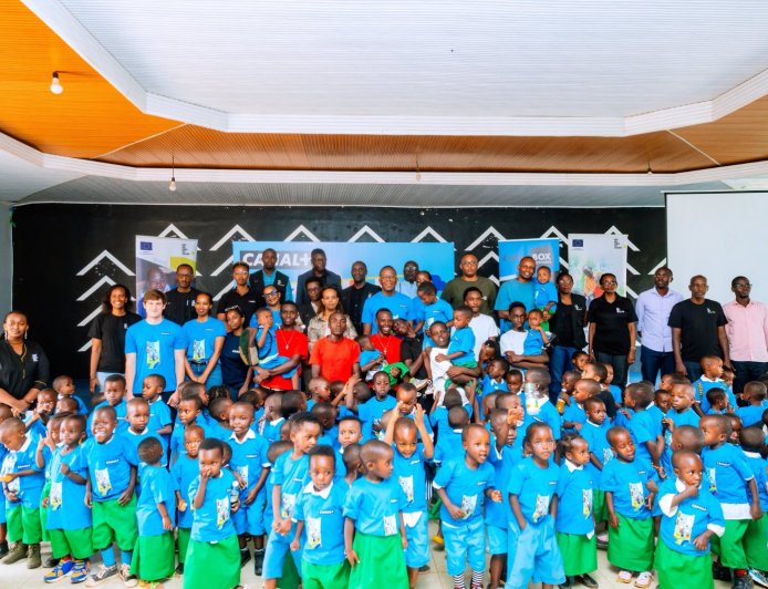 CANAL+ Rwanda donates RWF10 million to Hope and Homes for Children
