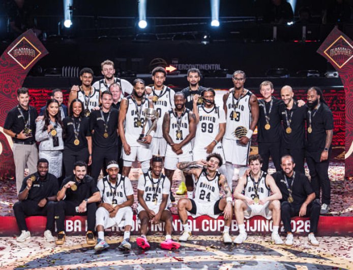 PHOTOS: NBA G League United crowned FIBA Intercontinental Cup champions
